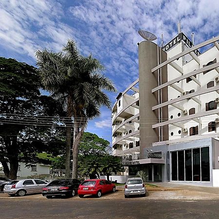 Piloes Palace Hotel Mineiros Exterior foto